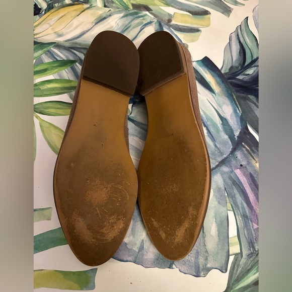 Levity Carla leather loafers - taupe - Picture 4 of 4